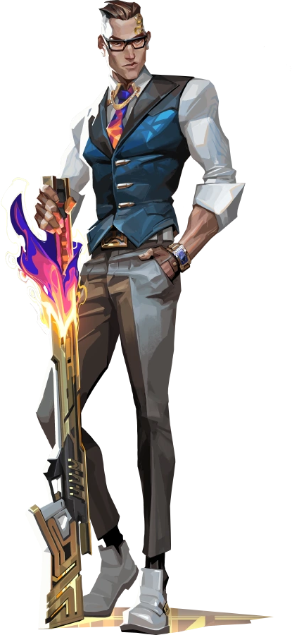 Valorant agent Chamber